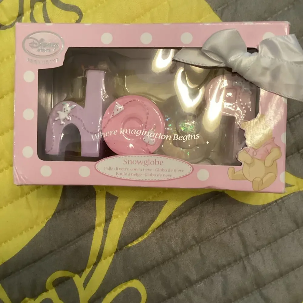 NIB Vintage Disney Baby Winnie the Pooh 3-Piece Keepsake Gift Set